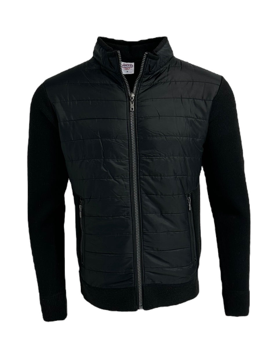 Men Full-zip Sweater | Men’s Sweater | Sugar ‘That Shirt Is Sweet’