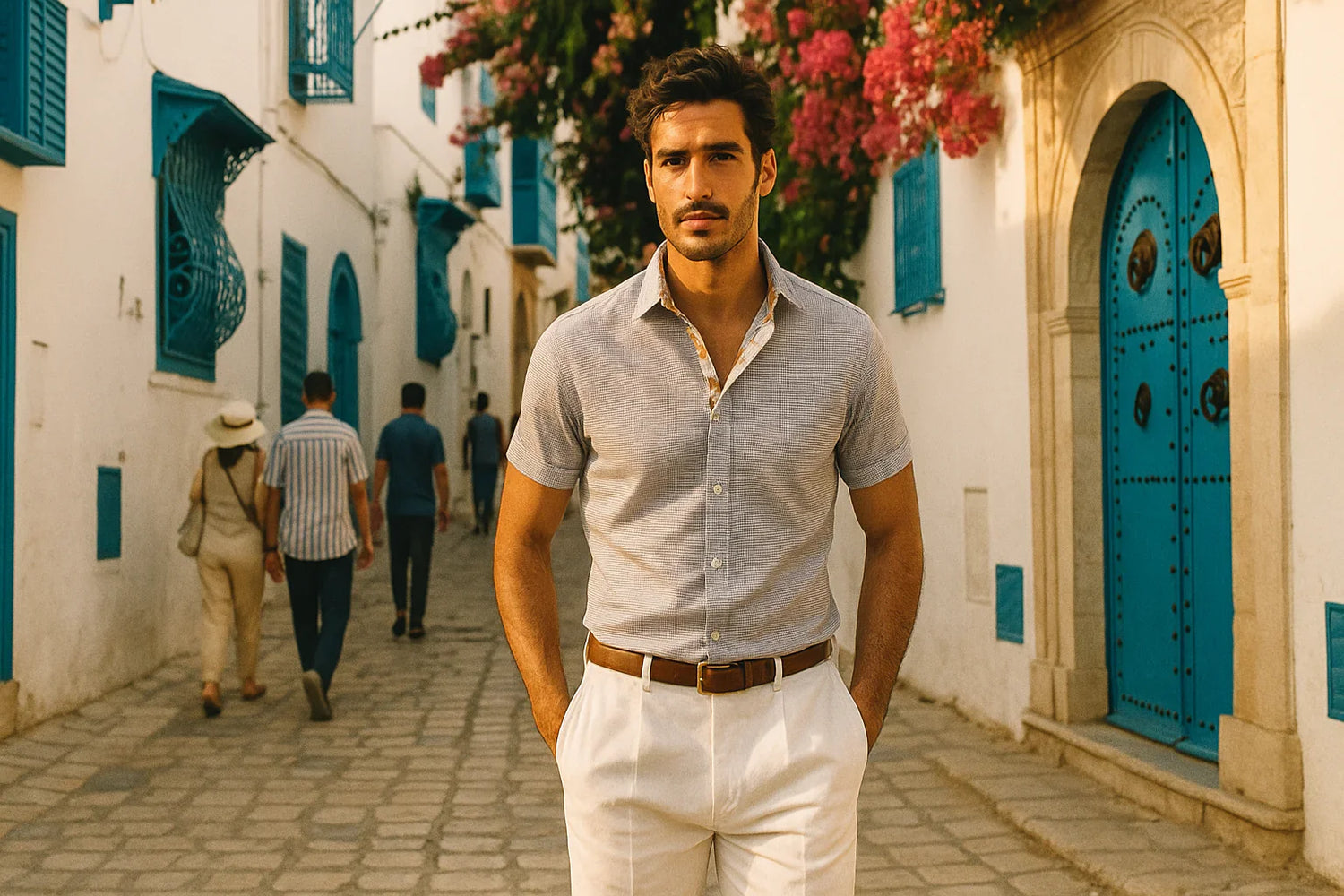 Scoop Short-Sleeve Shirts