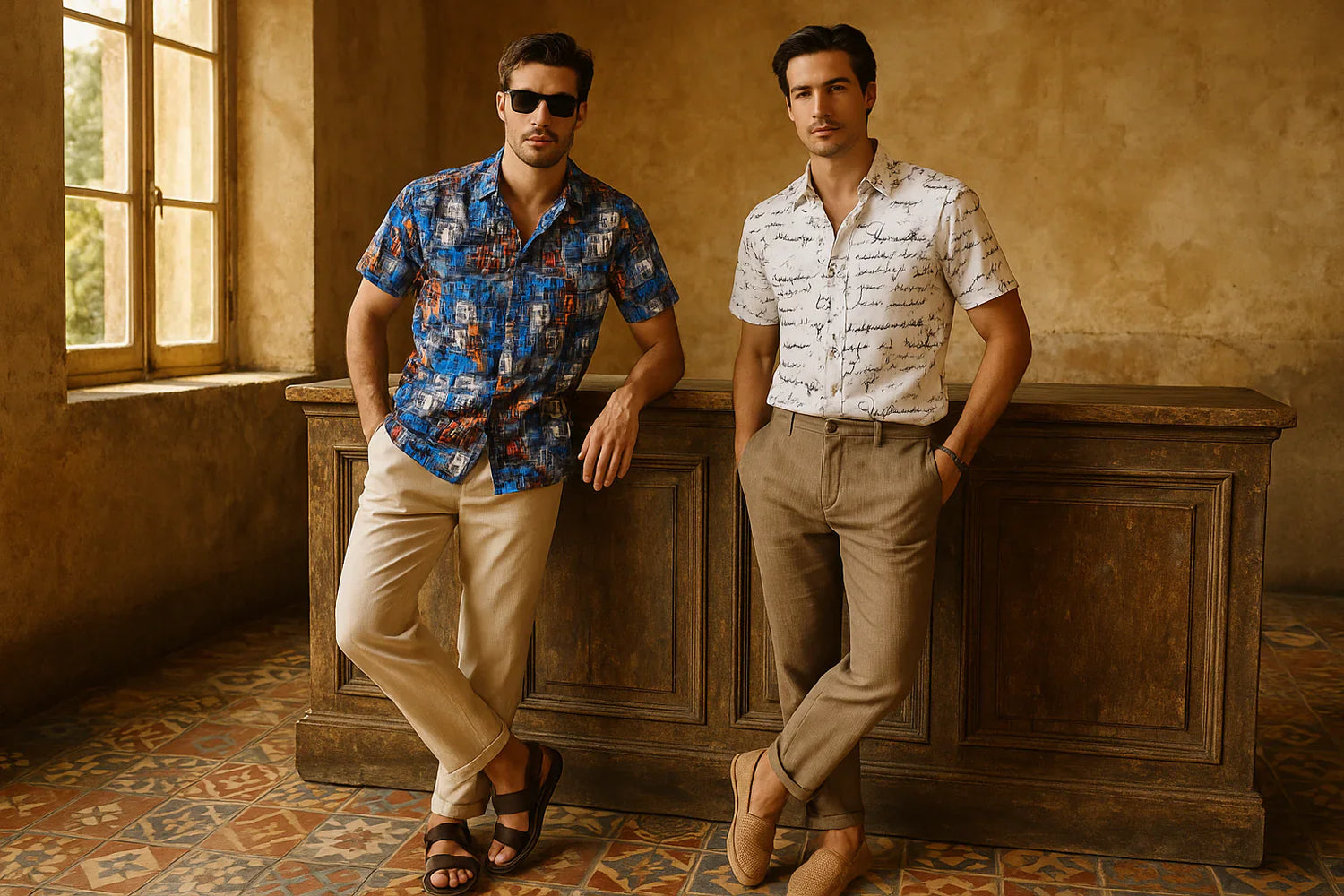 Short-Sleeve Shirts