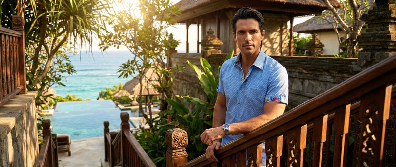 Scoop Short-Sleeve Shirts