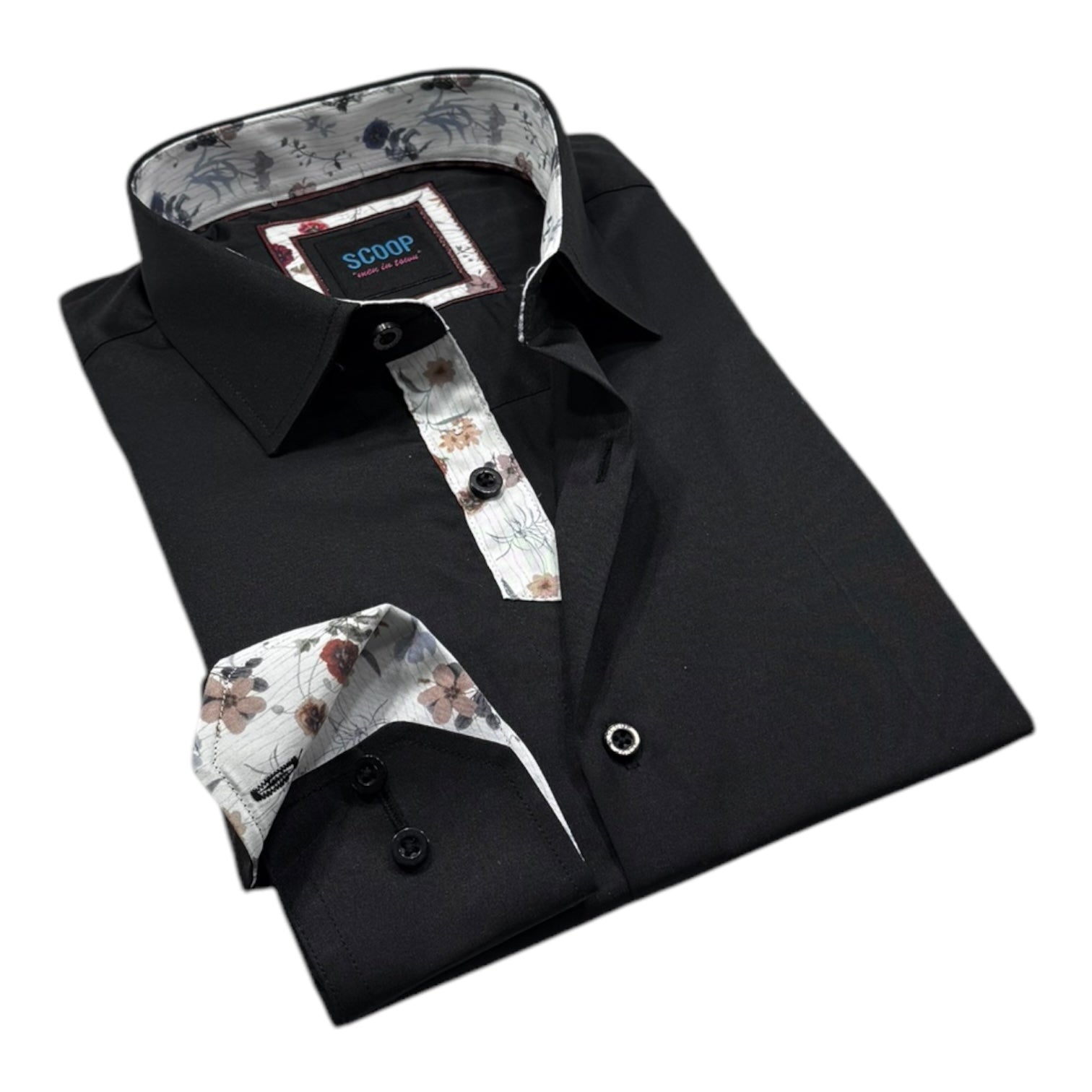 scoop dress shirts Organic Cotton Scoop Neck Top