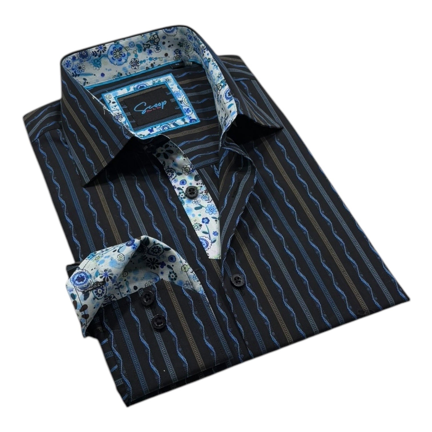 scoop dress shirts Organic Cotton Scoop Neck Top